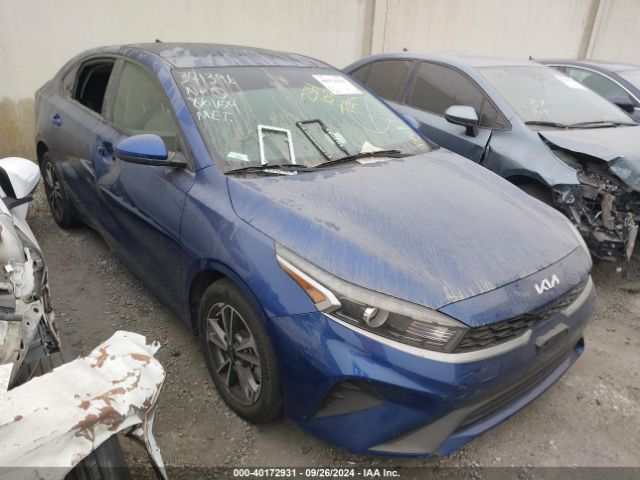 KIA FORTE 2022 3kpf24ad8ne436302