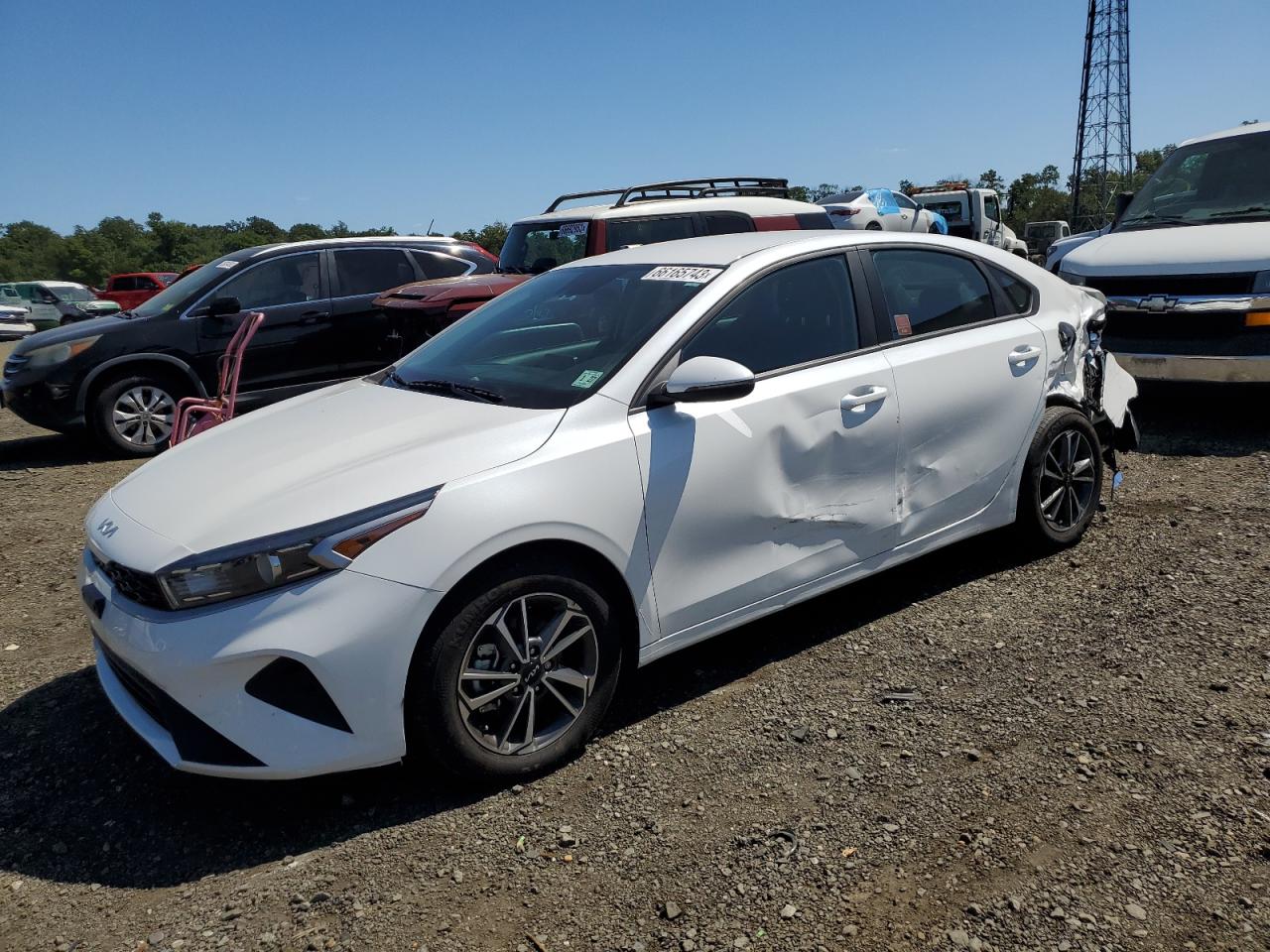 KIA FORTE 2022 3kpf24ad8ne439300