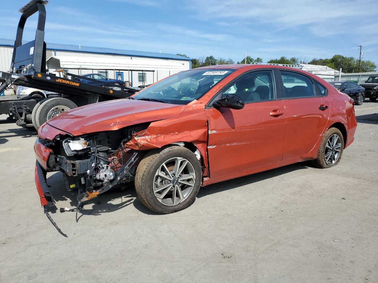 KIA FORTE 2022 3kpf24ad8ne454248