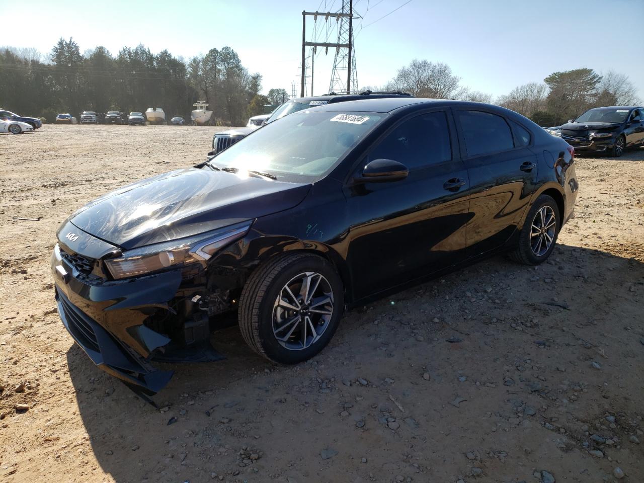 KIA FORTE 2022 3kpf24ad8ne457103