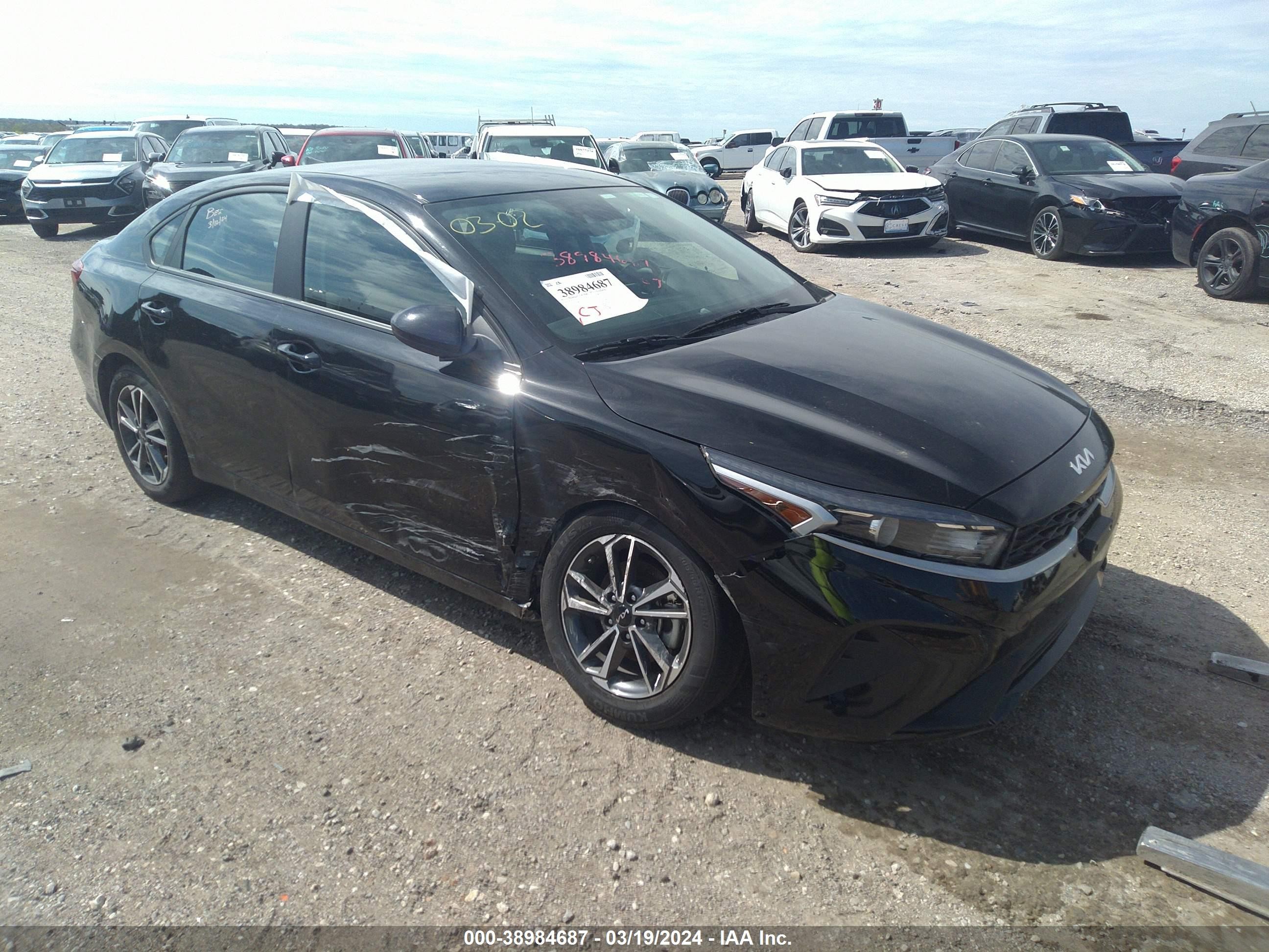 KIA FORTE 2022 3kpf24ad8ne457411