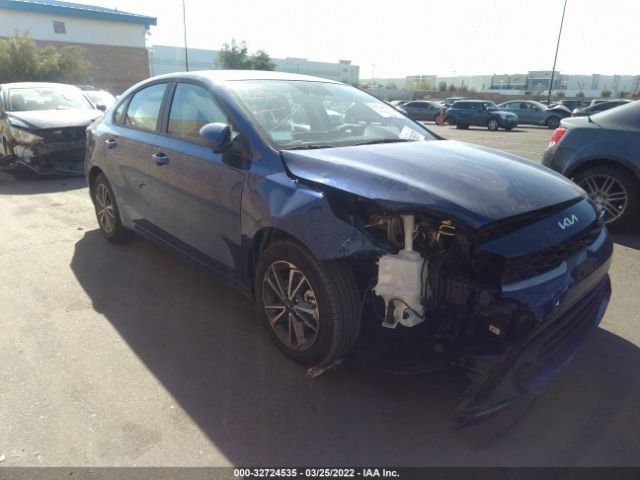 KIA FORTE 2022 3kpf24ad8ne458719