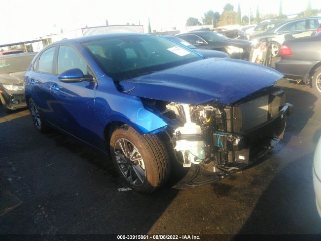 KIA FORTE 2022 3kpf24ad8ne464908