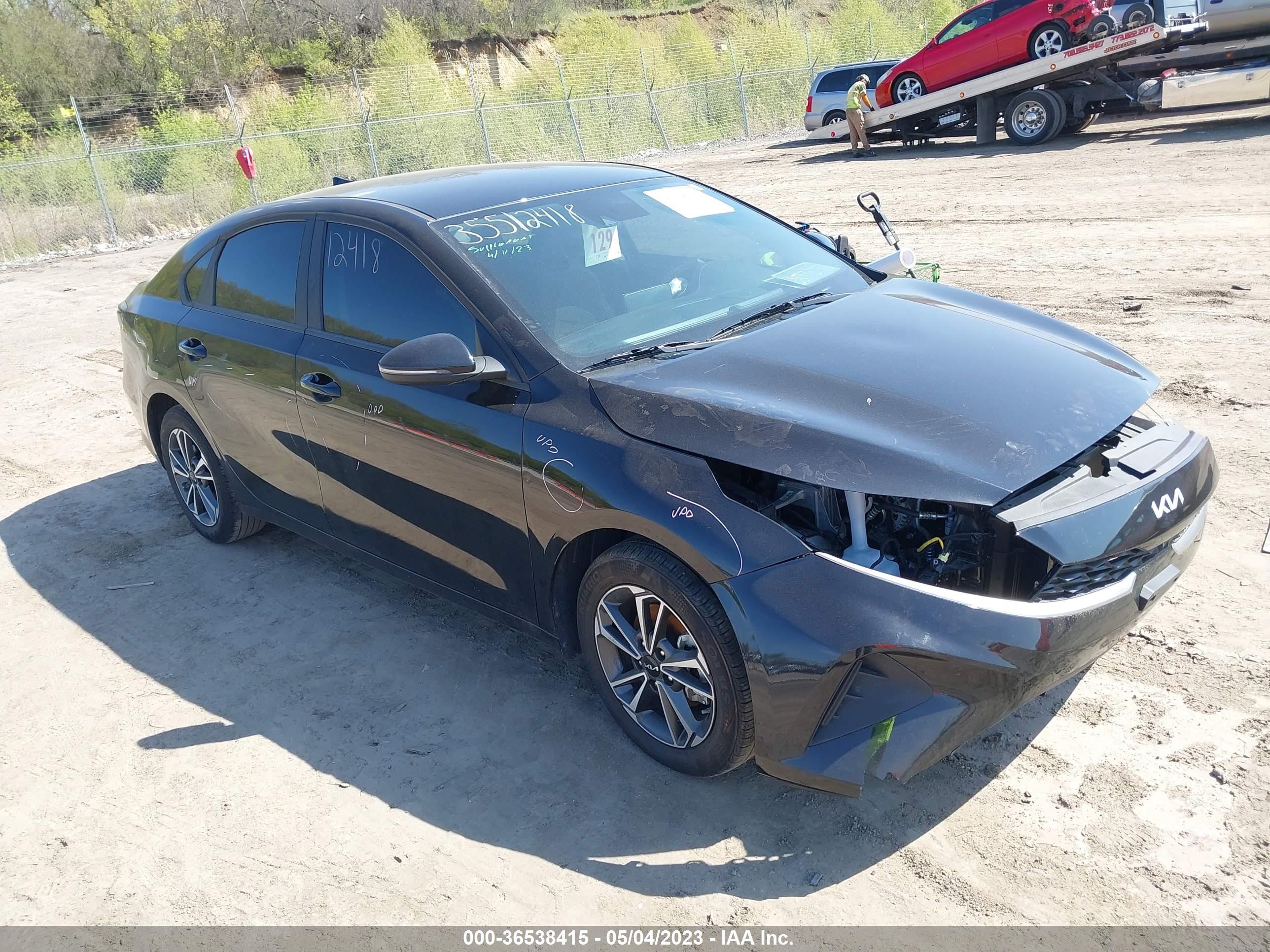 KIA FORTE 2022 3kpf24ad8ne468585