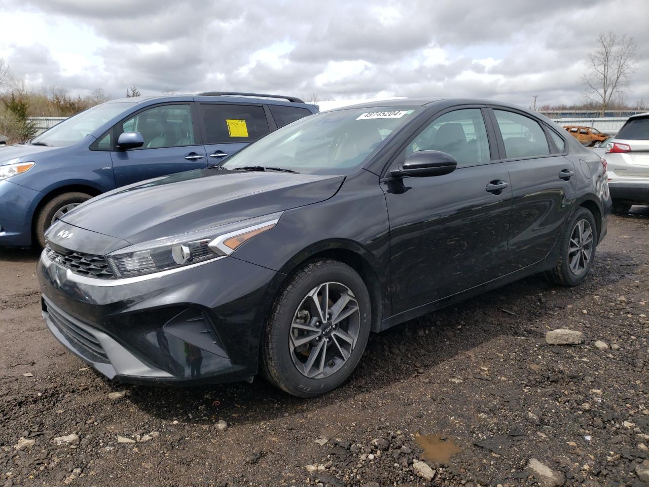 KIA FORTE 2022 3kpf24ad8ne484172