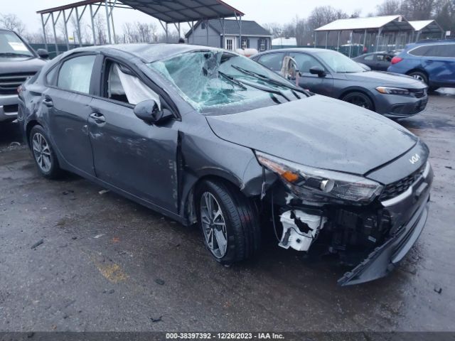 KIA FORTE 2022 3kpf24ad8ne493907