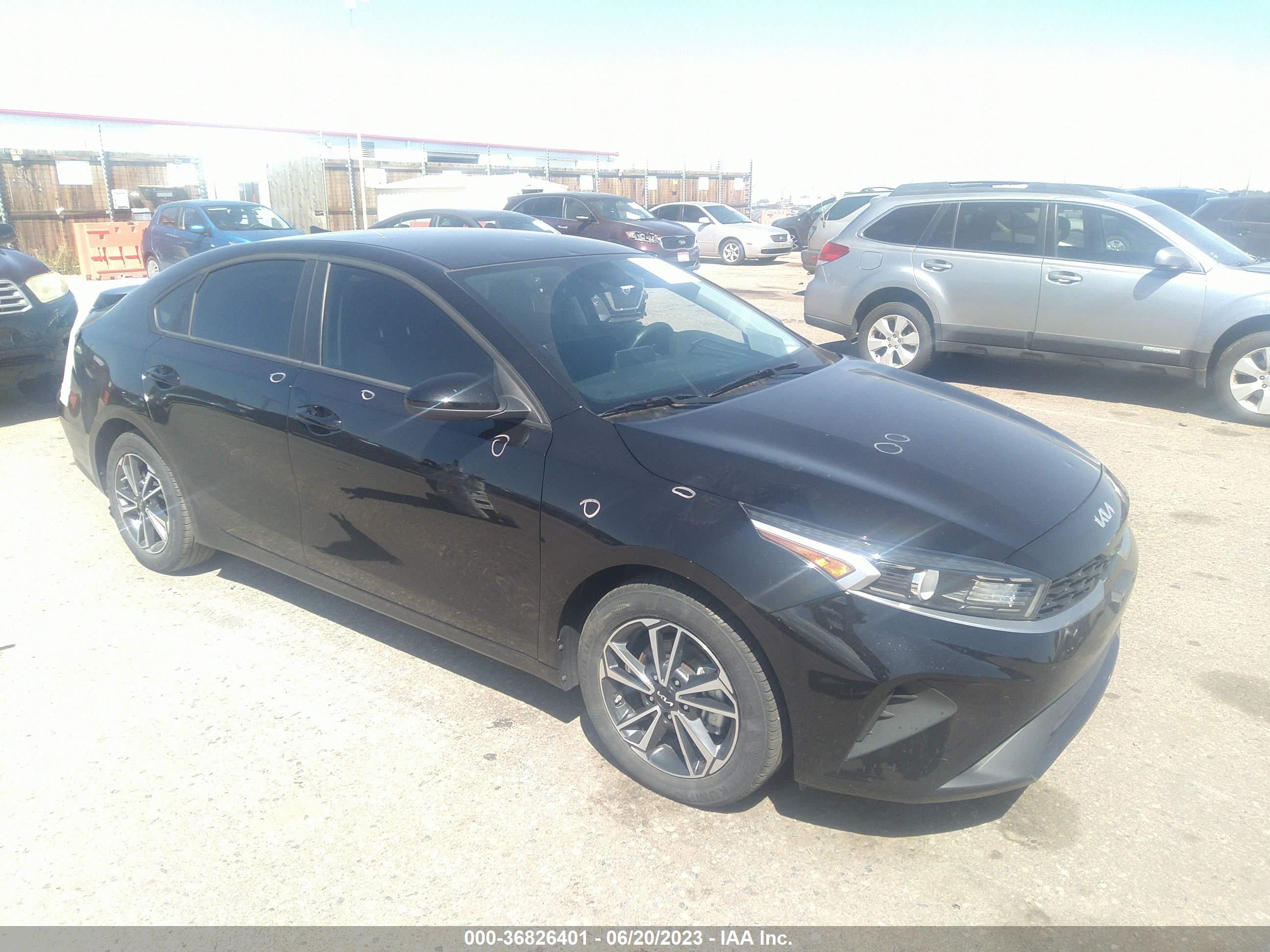 KIA FORTE 2022 3kpf24ad8ne498072