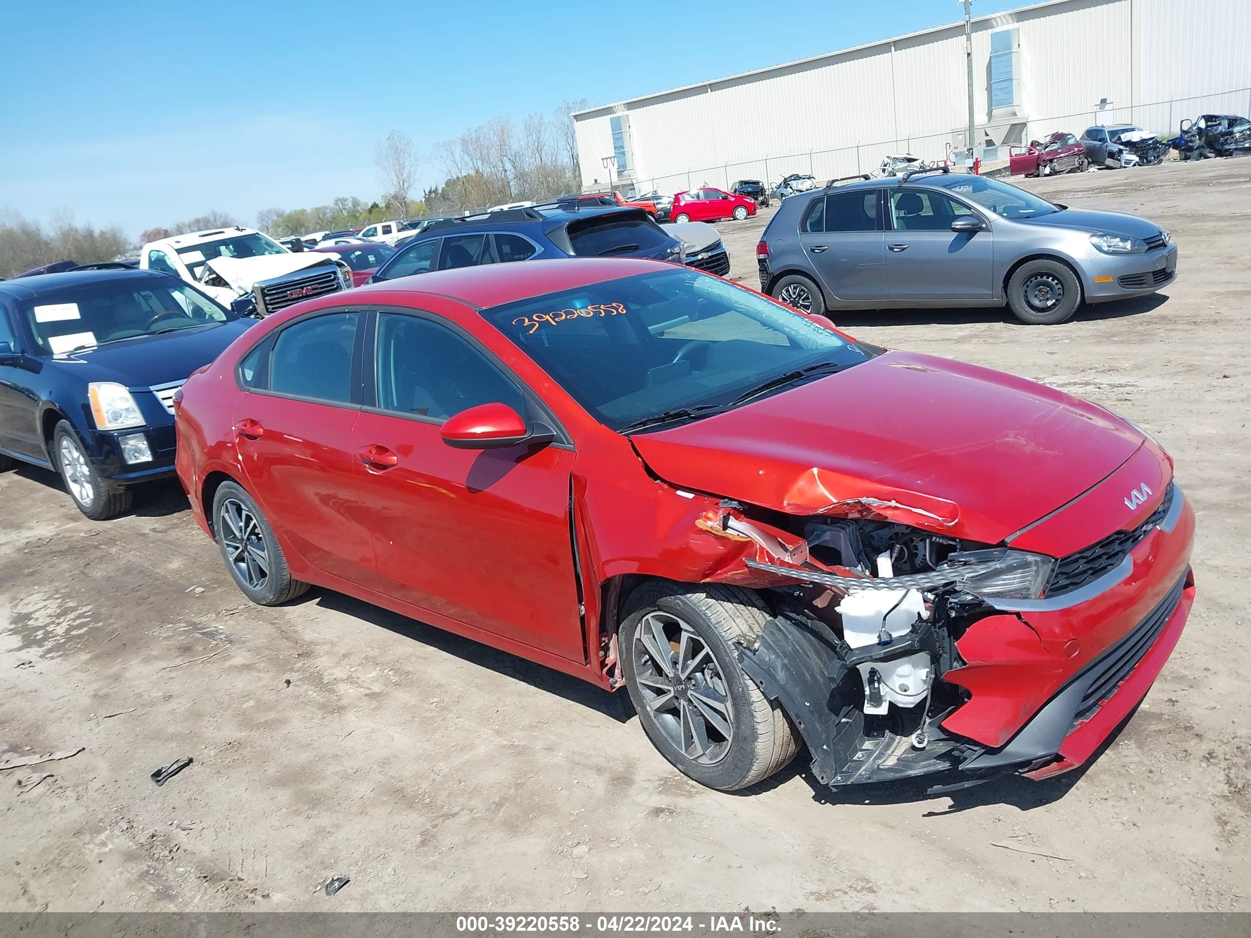 KIA FORTE 2023 3kpf24ad8pe528075