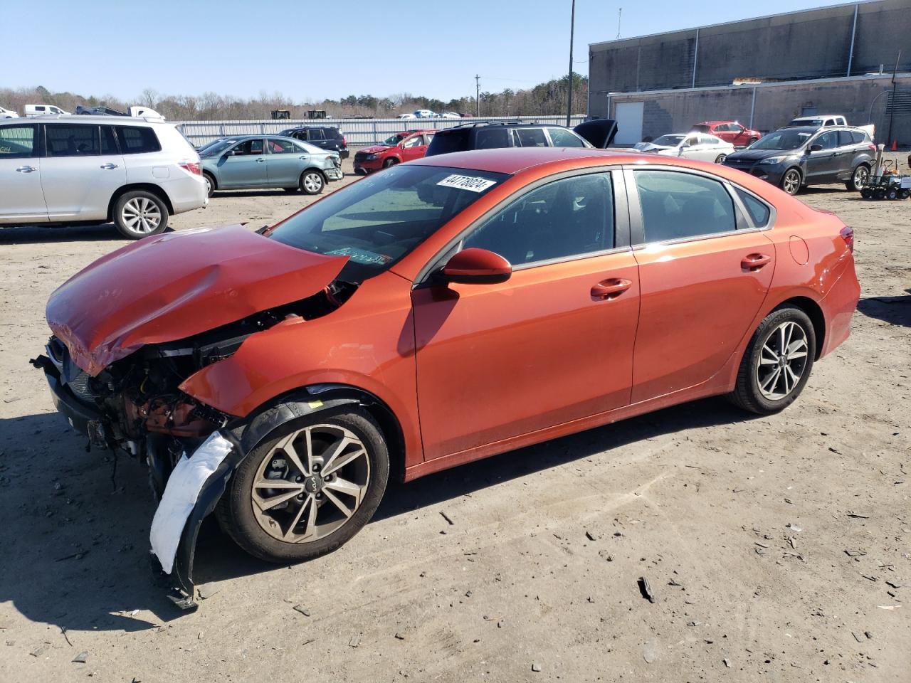 KIA FORTE 2023 3kpf24ad8pe589877