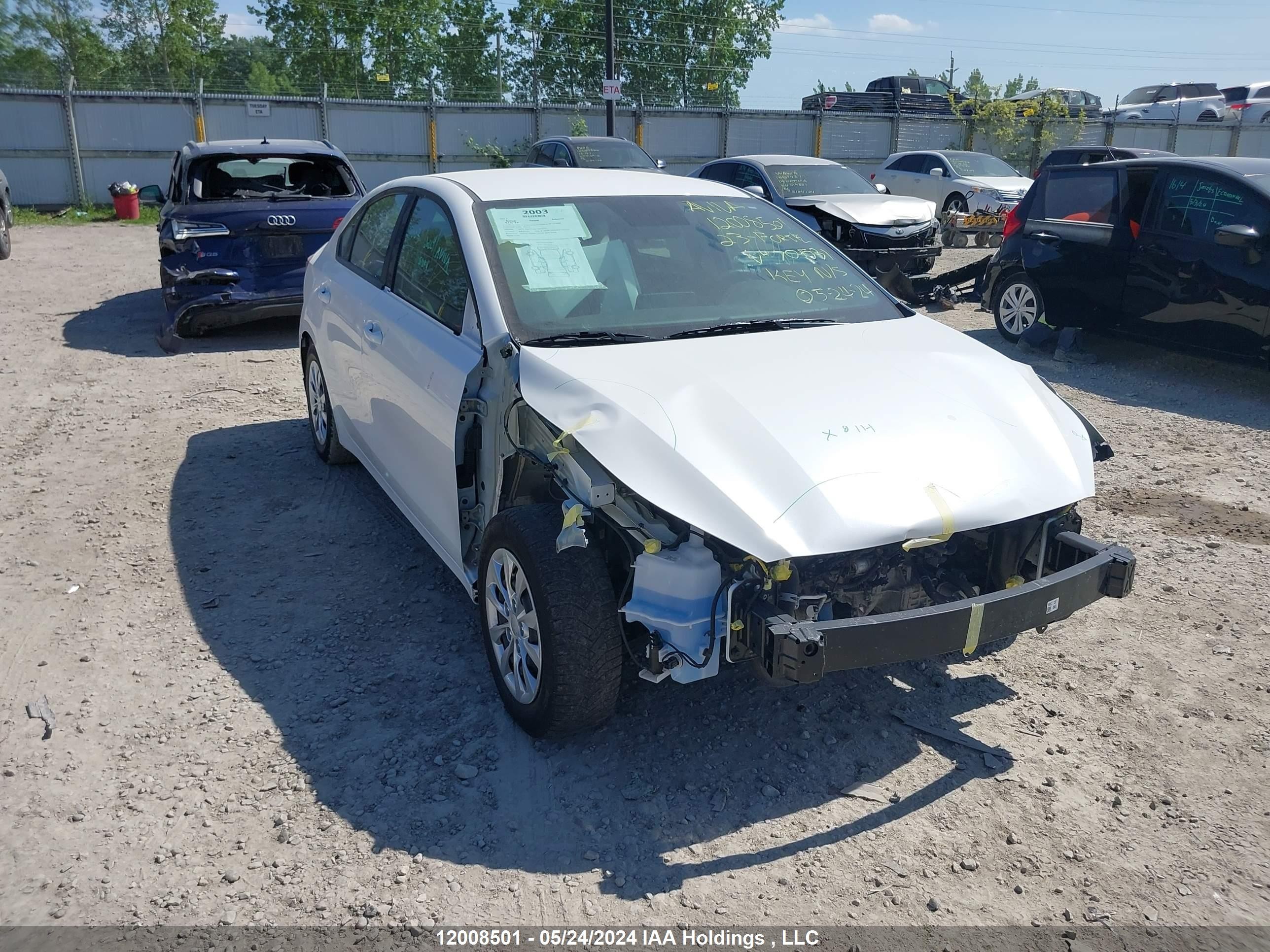 KIA FORTE 2023 3kpf24ad8pe701531