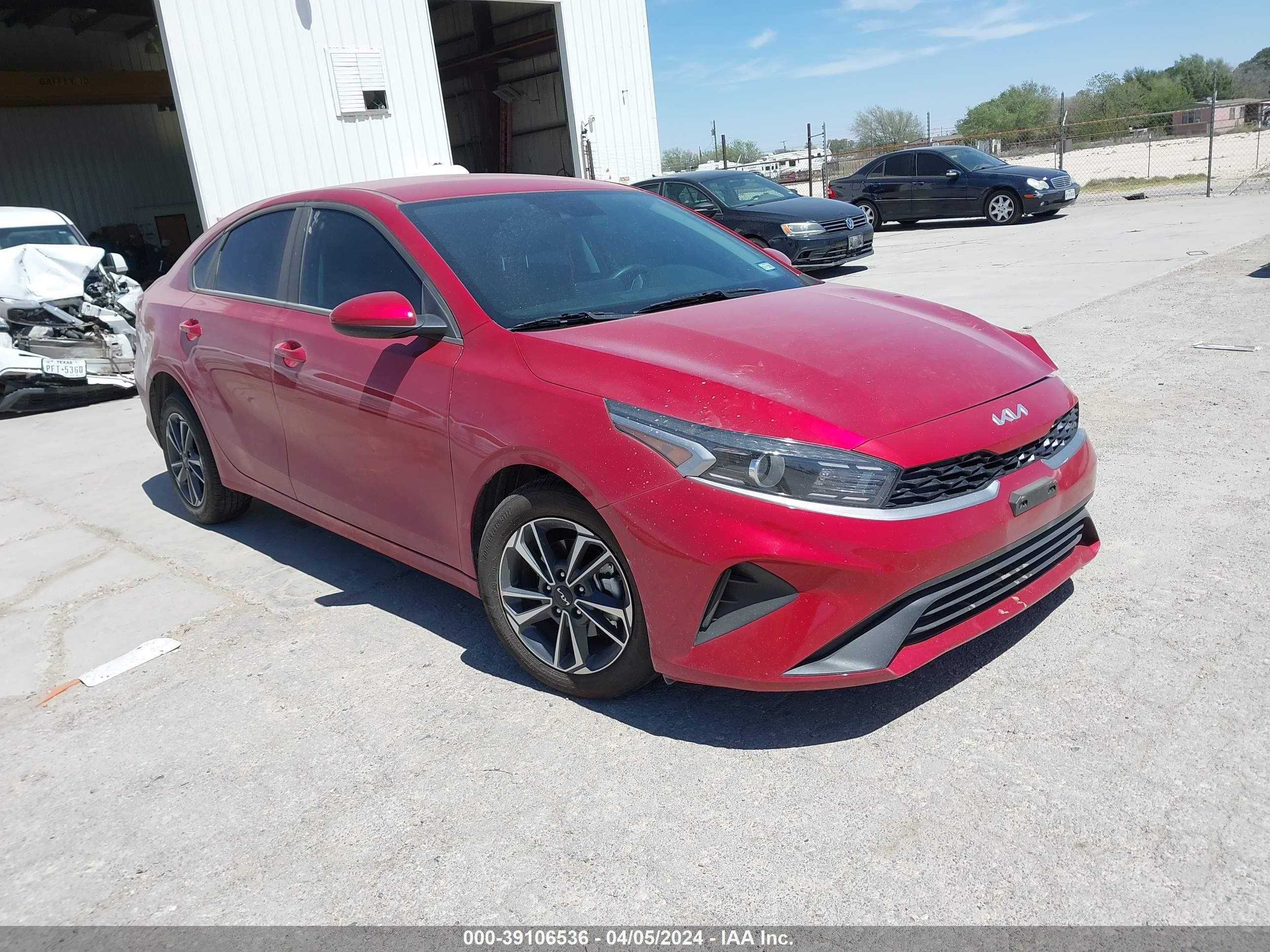 KIA FORTE 2024 3kpf24ad8re743099