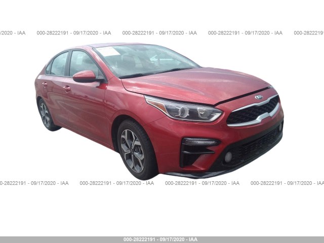 KIA FORTE 2019 3kpf24ad9ke007035