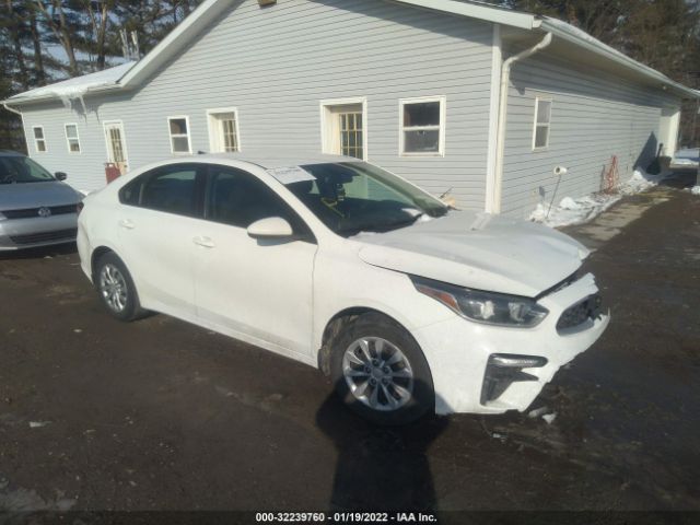 KIA FORTE 2019 3kpf24ad9ke008220