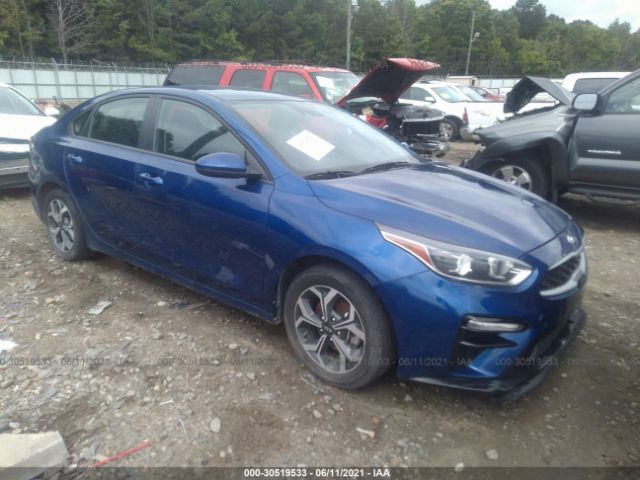 KIA FORTE 2019 3kpf24ad9ke012929