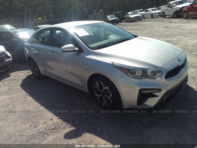 KIA FORTE 2019 3kpf24ad9ke017340