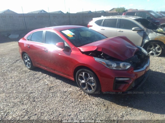 KIA FORTE 2019 3kpf24ad9ke017449