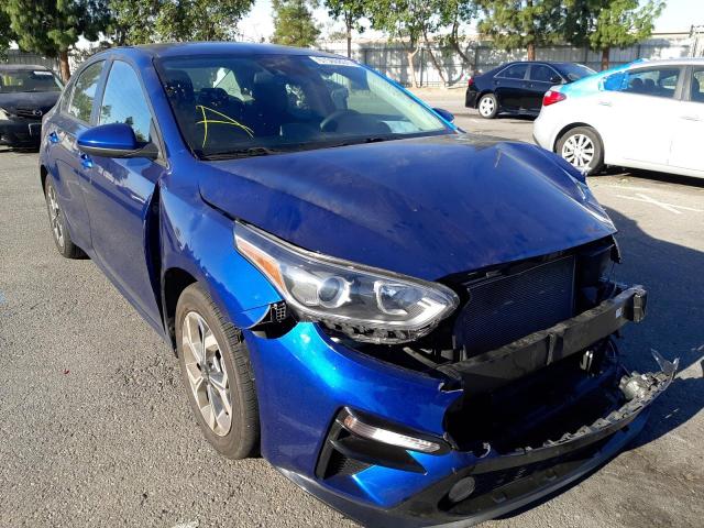 KIA FORTE FE 2019 3kpf24ad9ke020903