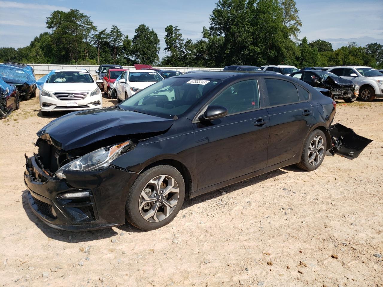 KIA FORTE 2019 3kpf24ad9ke027219