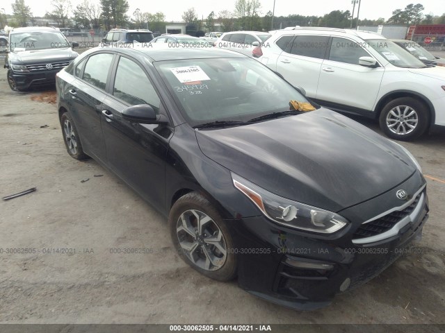 KIA FORTE 2019 3kpf24ad9ke028337