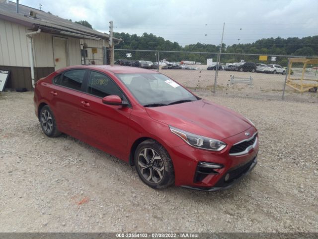 KIA FORTE 2019 3kpf24ad9ke029973