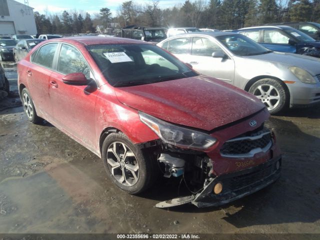 KIA FORTE 2019 3kpf24ad9ke032453