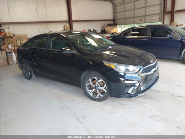 KIA FORTE 2019 3kpf24ad9ke033201