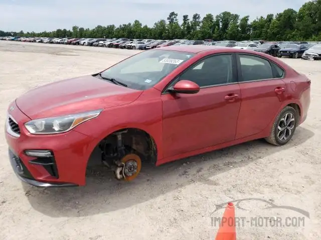 KIA FORTE 2019 3kpf24ad9ke033585