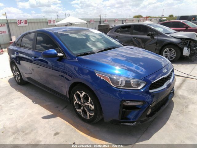 KIA FORTE 2019 3kpf24ad9ke034123