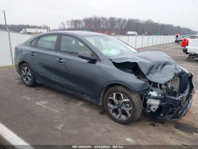 KIA FORTE 2019 3kpf24ad9ke035708