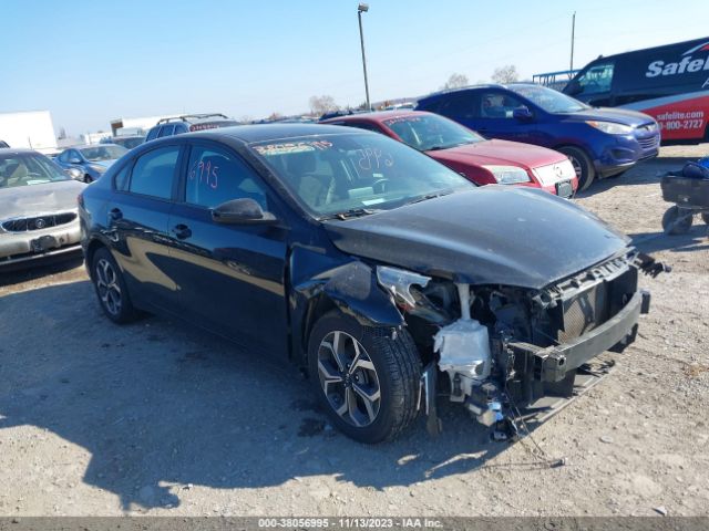 KIA FORTE 2019 3kpf24ad9ke041234