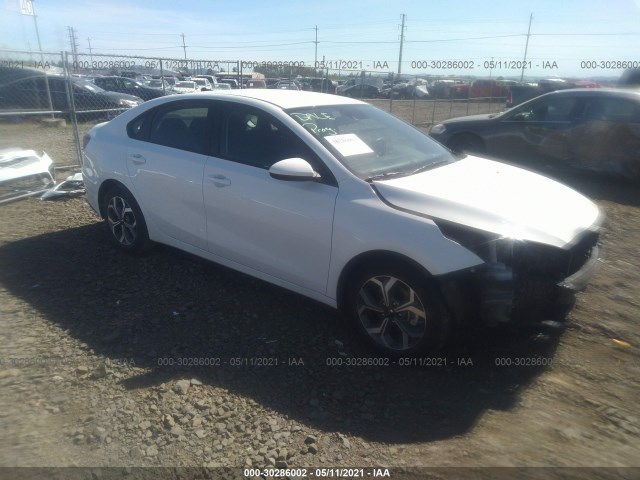 KIA FORTE 2019 3kpf24ad9ke043193