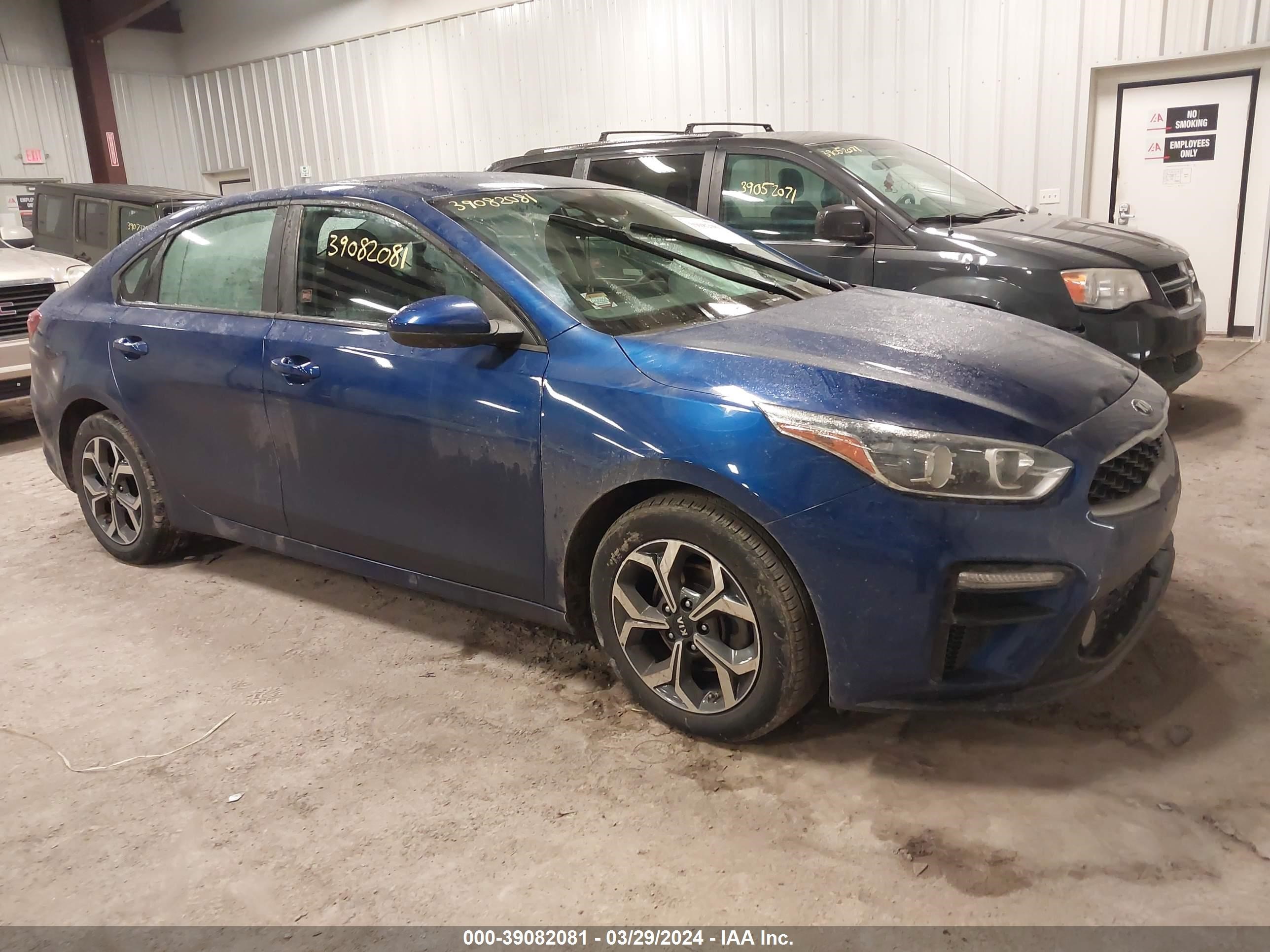 KIA FORTE 2019 3kpf24ad9ke043517