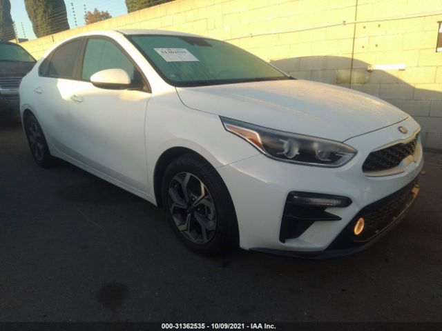 KIA FORTE 2019 3kpf24ad9ke044733