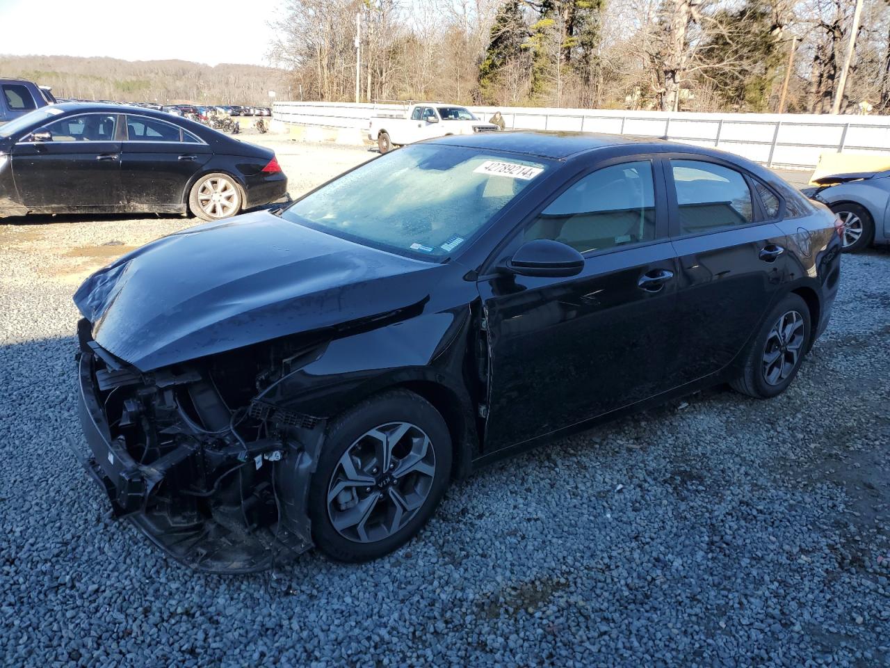 KIA FORTE 2019 3kpf24ad9ke046191