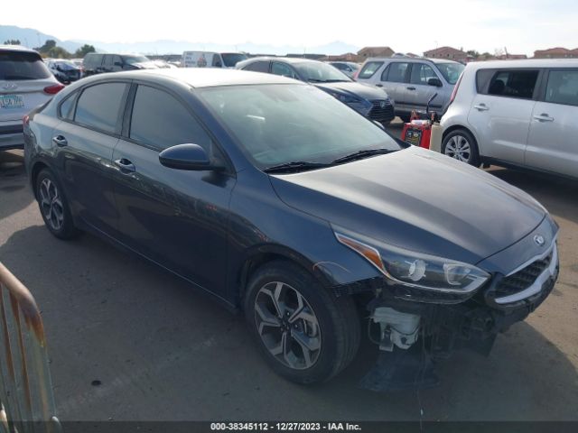 KIA FORTE 2019 3kpf24ad9ke049267