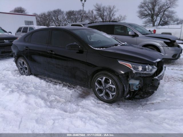 KIA FORTE 2019 3kpf24ad9ke052430