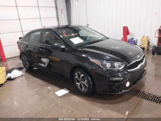 KIA FORTE 2019 3kpf24ad9ke052766