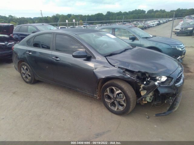 KIA FORTE 2019 3kpf24ad9ke057630