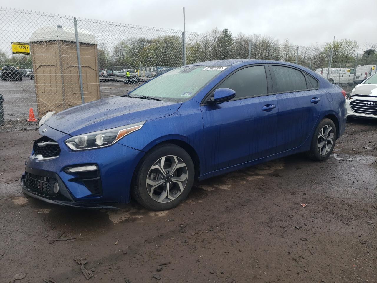 KIA FORTE 2019 3kpf24ad9ke059734