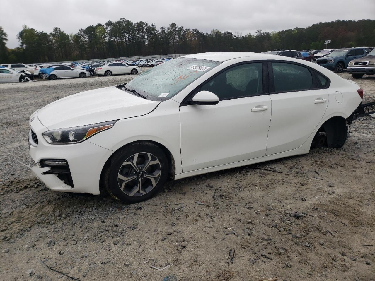 KIA FORTE 2019 3kpf24ad9ke059801