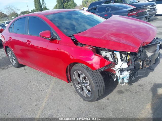 KIA FORTE 2019 3kpf24ad9ke060057