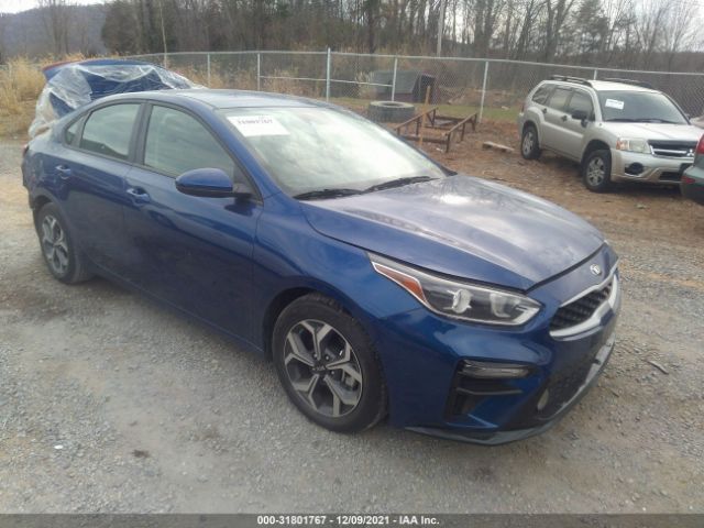 KIA FORTE 2019 3kpf24ad9ke061743