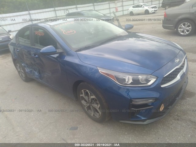 KIA FORTE 2019 3kpf24ad9ke062245