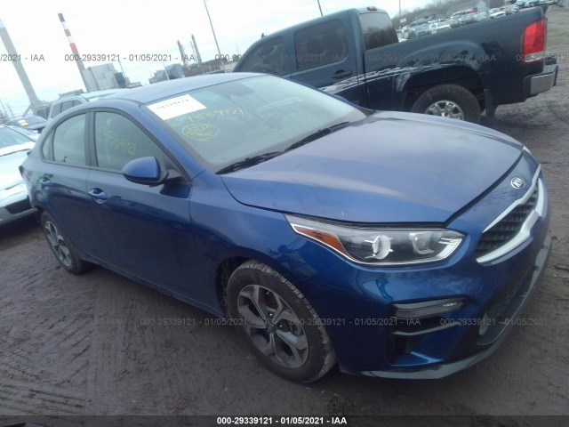 KIA FORTE 2019 3kpf24ad9ke063041