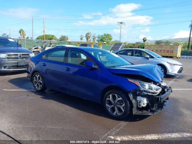 KIA FORTE 2019 3kpf24ad9ke063539