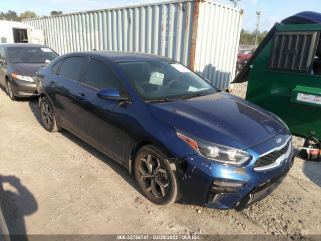 KIA FORTE 2019 3kpf24ad9ke065601