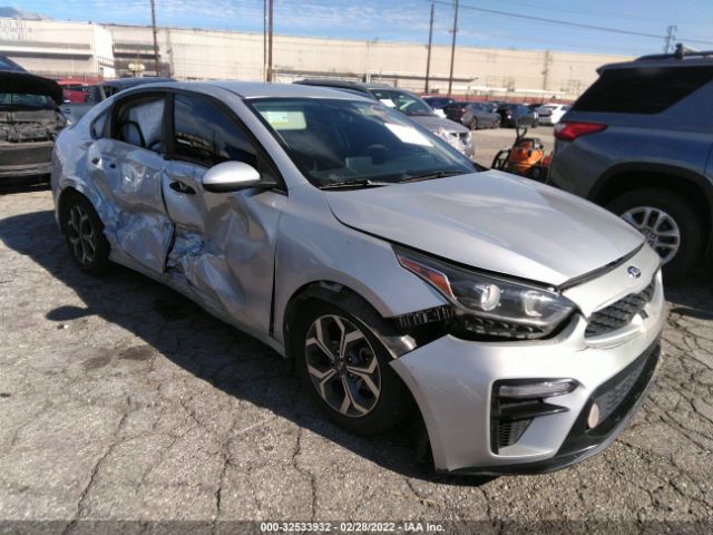 KIA FORTE 2019 3kpf24ad9ke066683