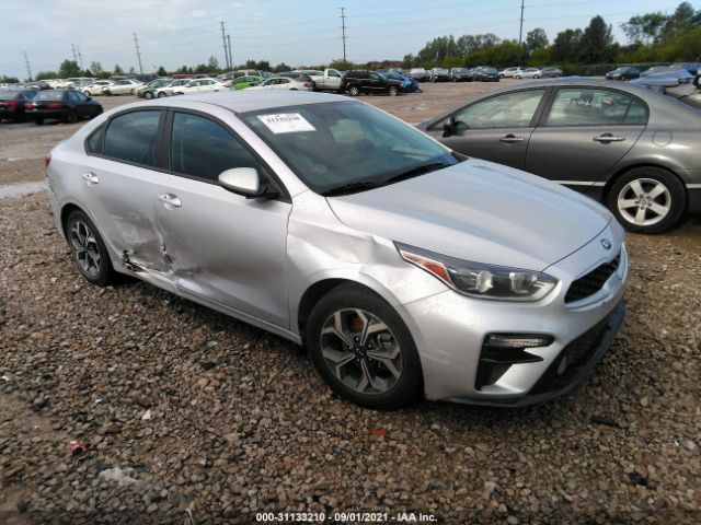 KIA FORTE 2019 3kpf24ad9ke066862