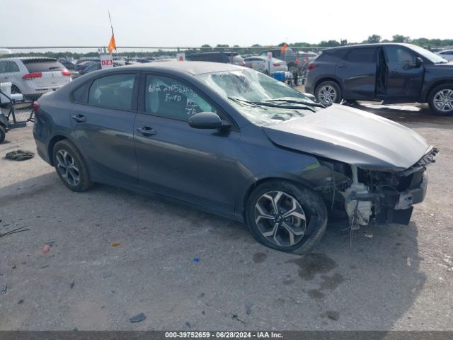 KIA FORTE 2019 3kpf24ad9ke068580