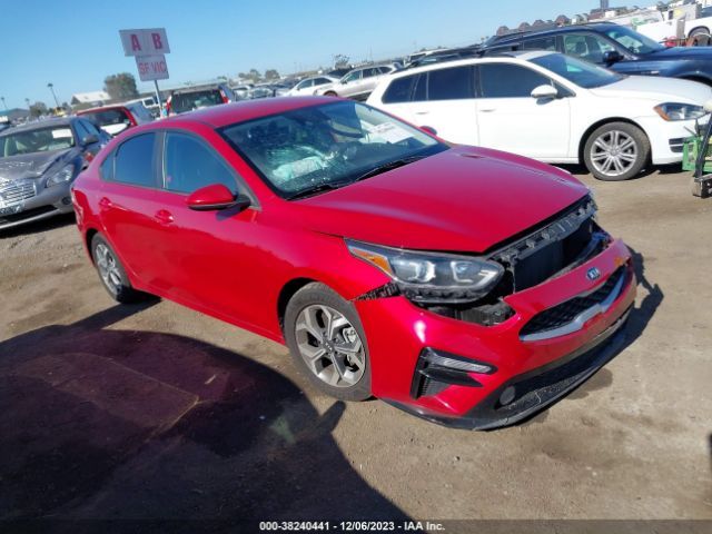 KIA FORTE 2019 3kpf24ad9ke068756